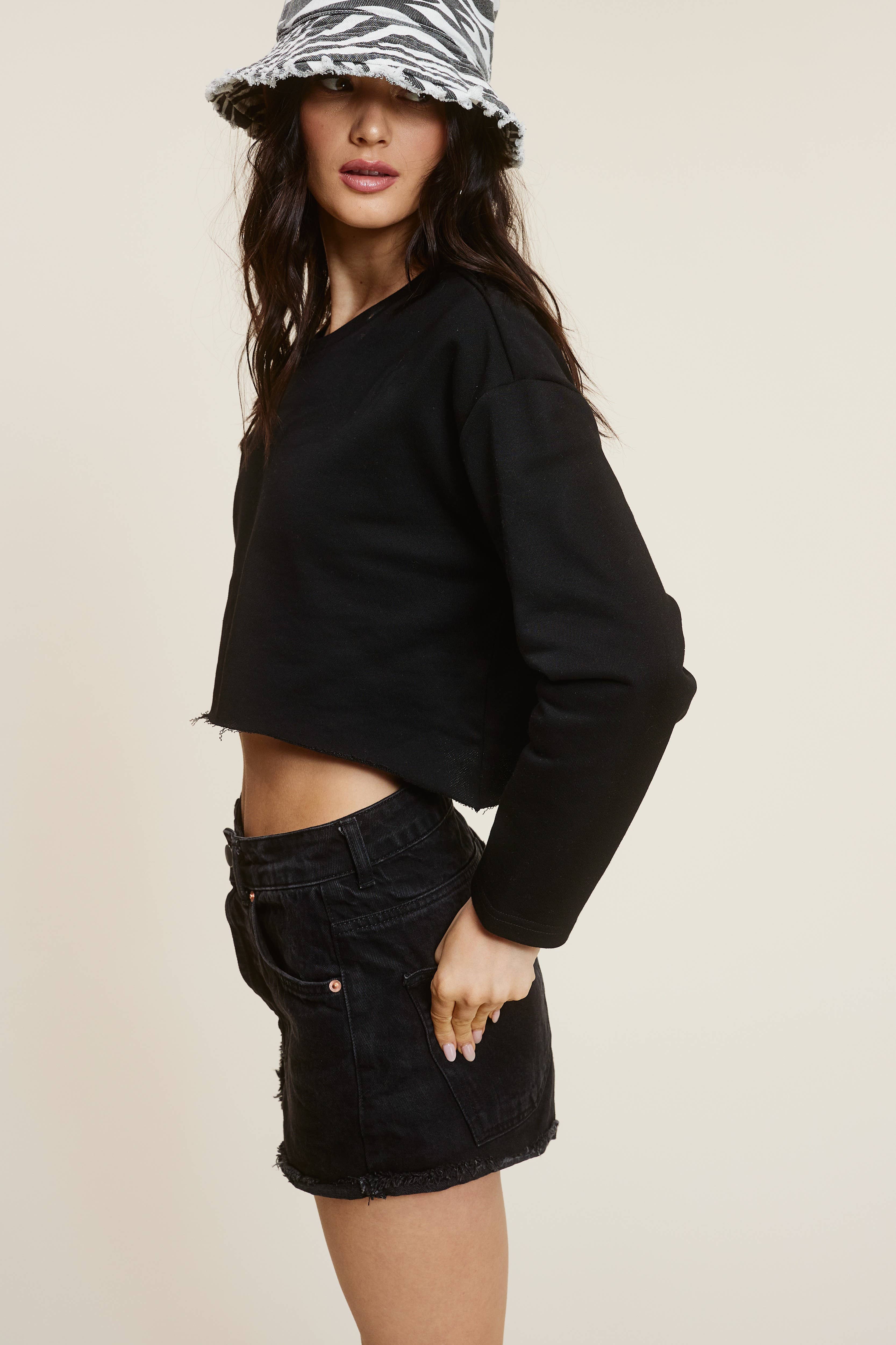 Mimosa - Wholesale Knit Top - Women's - Cotton Essential Long Sleeve Knit Top6