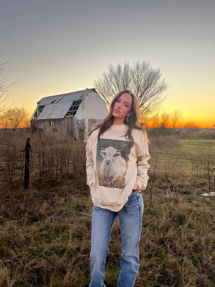 Sweat-shirt - Ange pour la vente par DOLLY ESTELLE