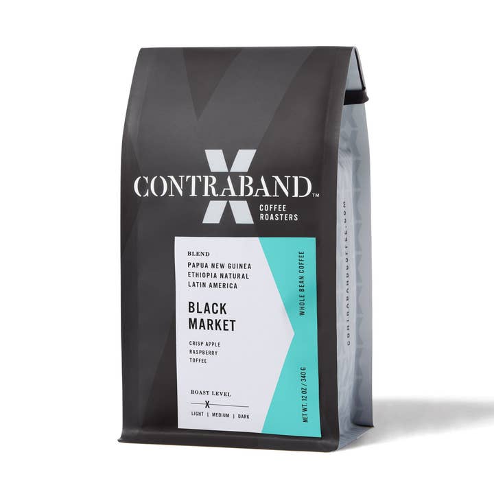 MARCHÉ NOIR pour la vente par CONTRABAND COFFEE
