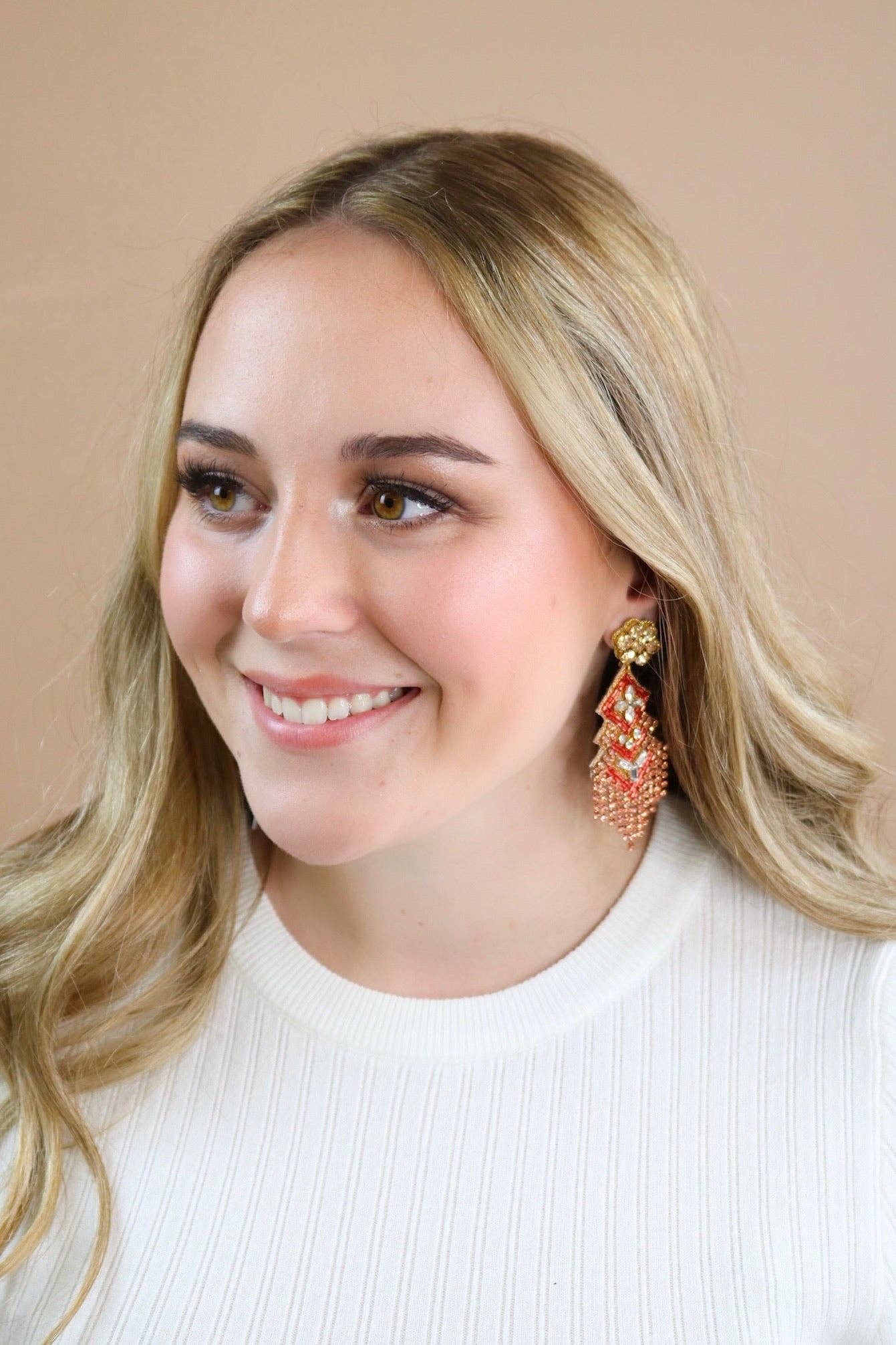 Taylor Shaye Designs - Wholesale Dangle Earrings - Ellie Beaded Drops5