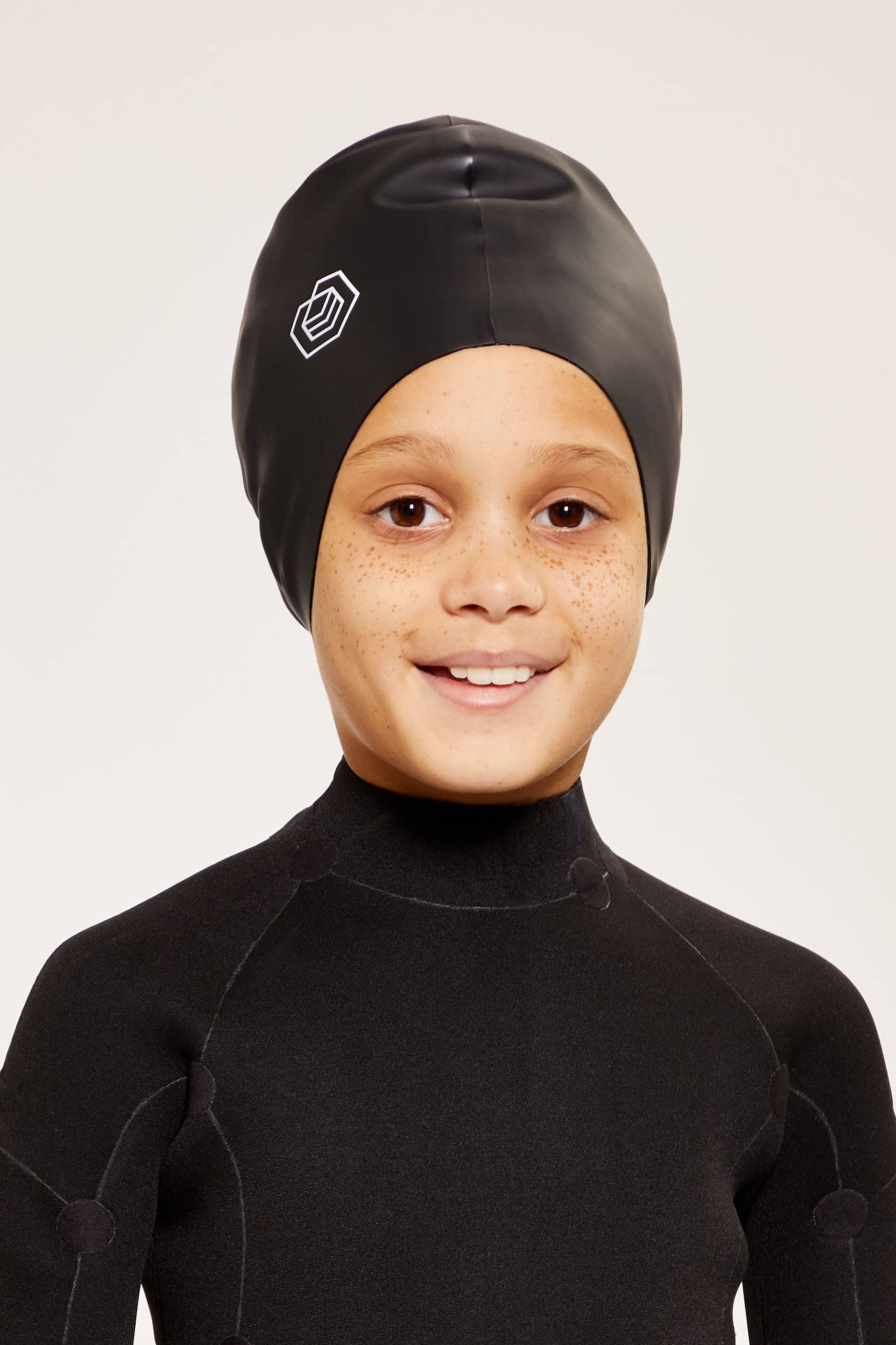 SOUL CAP - Wholesale Swim Cap - Kids & Baby - Kids Voluminous Swim Cap - Long, Curly & Big Hair12
