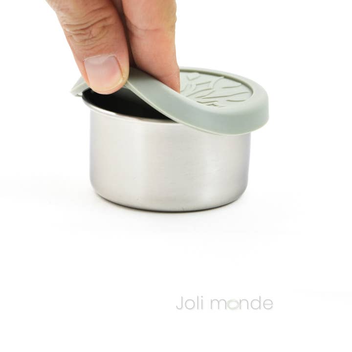 Joli Monde - Wholesale Food Storage Container - Quadrio Mini box - Little green