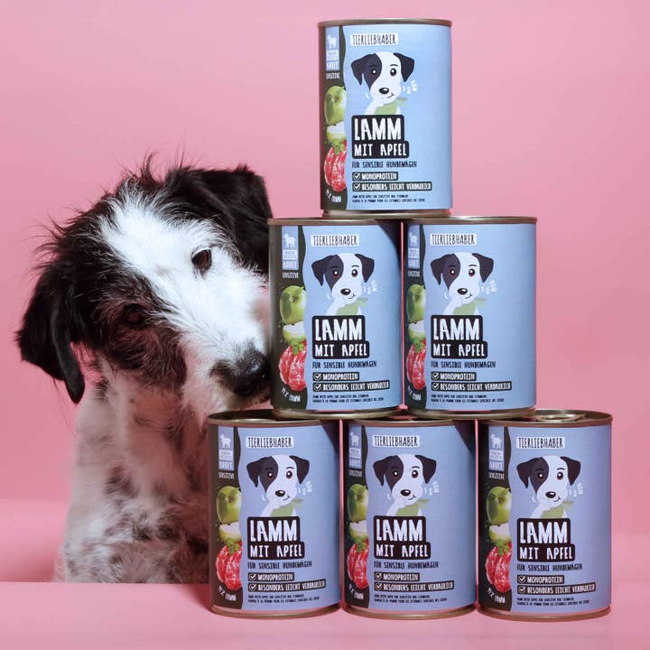 Animagus GmbH - Wholesale Pet Food - Dog - Wet food lamb with apple - Wet food for dogs5