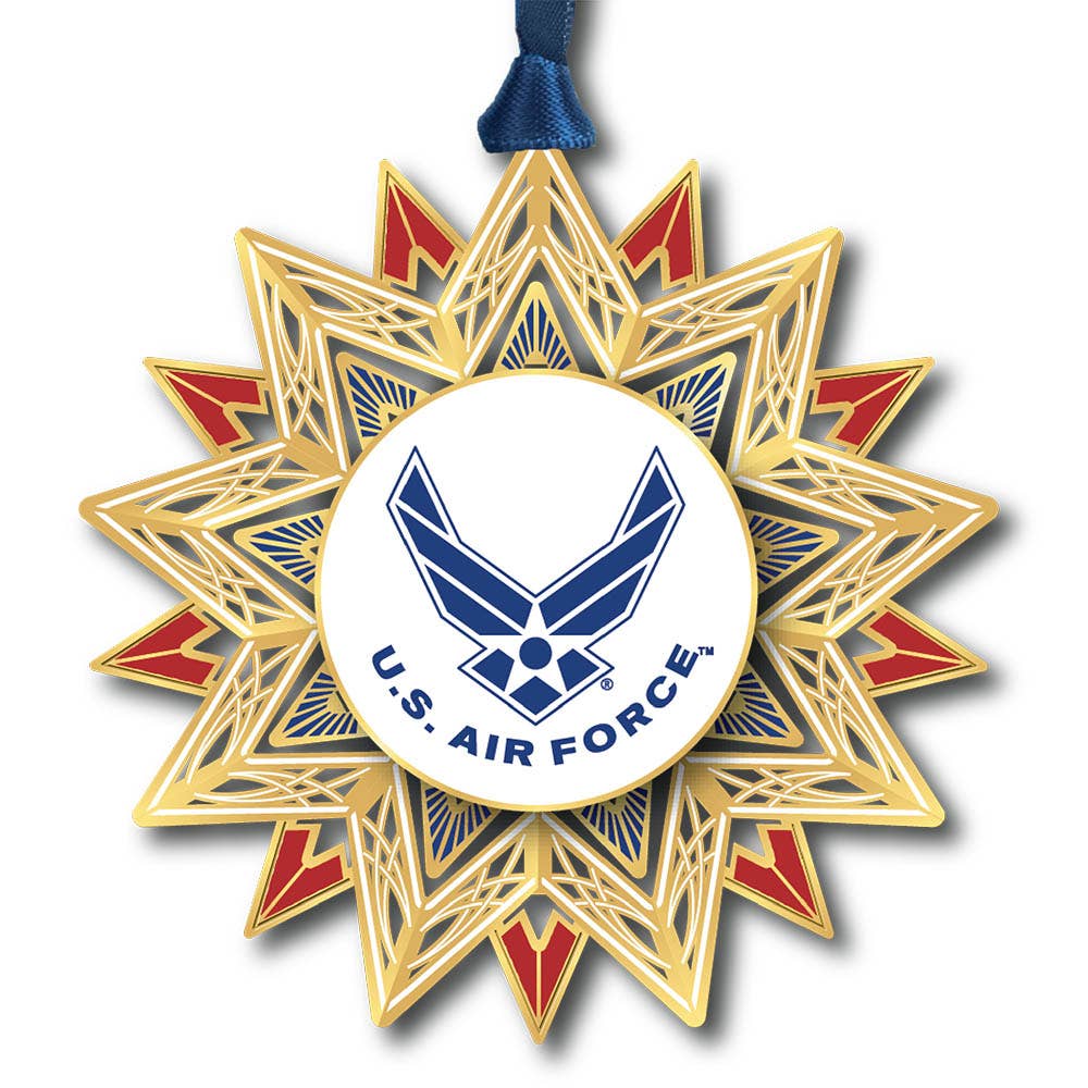 Beacon Design - Wholesale Ornament - U.S. Air Force Star0