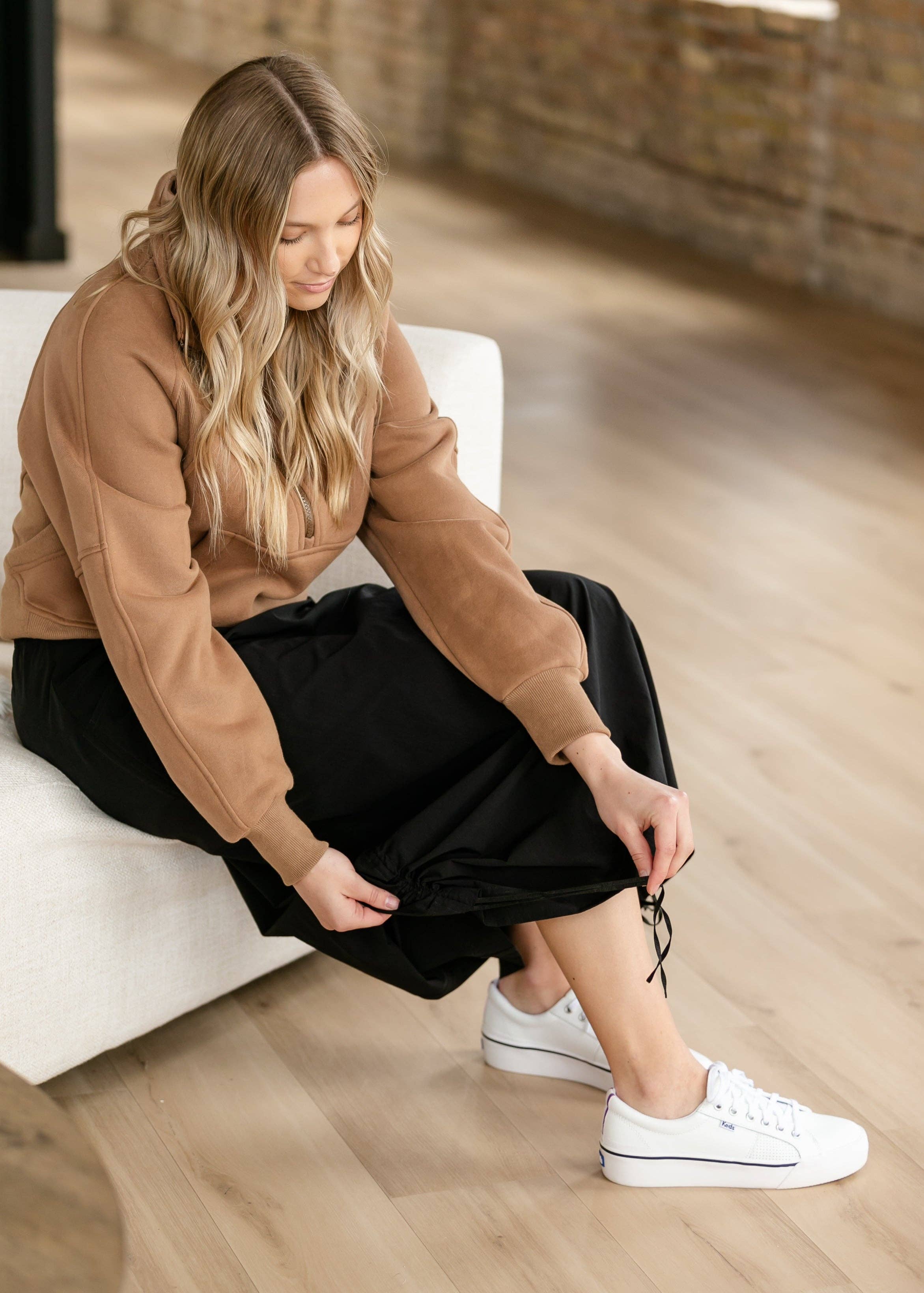 Inherit Clothing Company – wholesale Kjol - Dam – Anika Hiking Maxikjol2