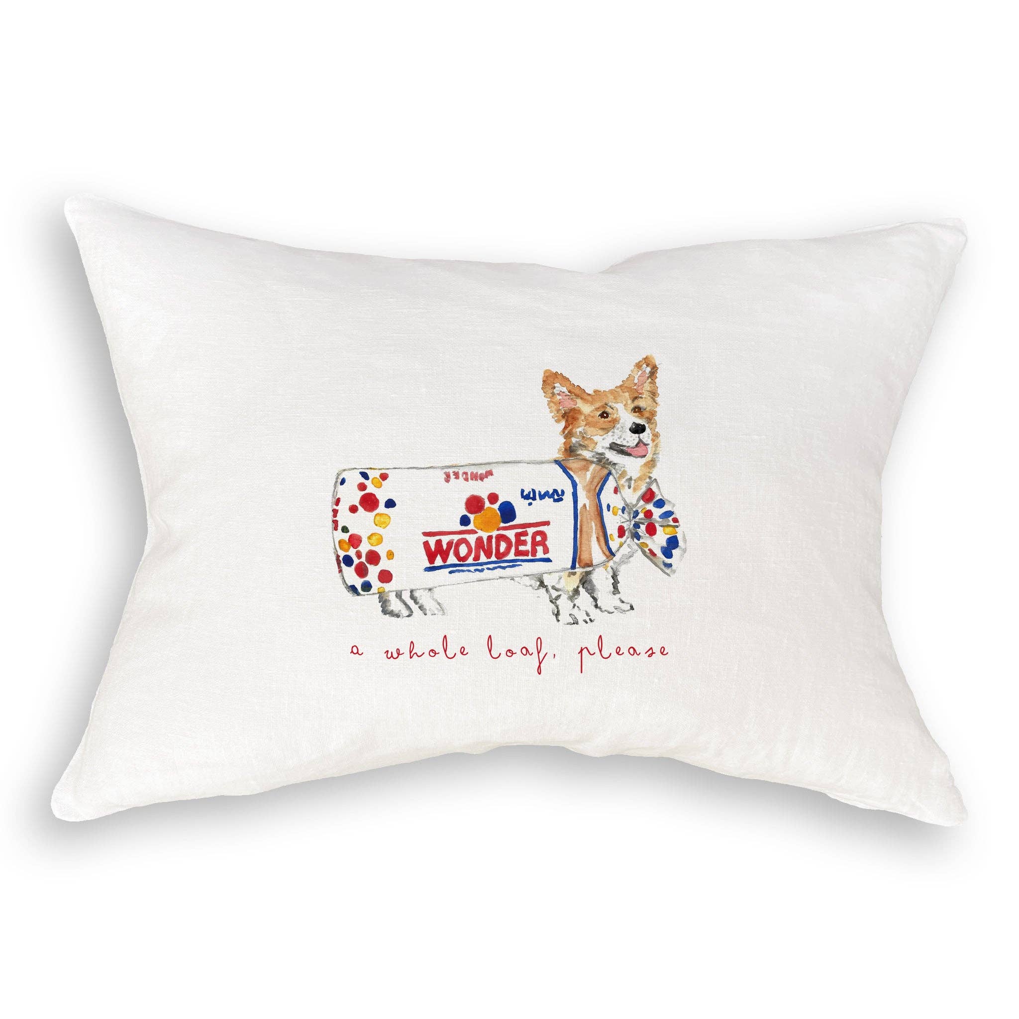 French Graffiti - Vente Torchons - Miche de pain Corgi9