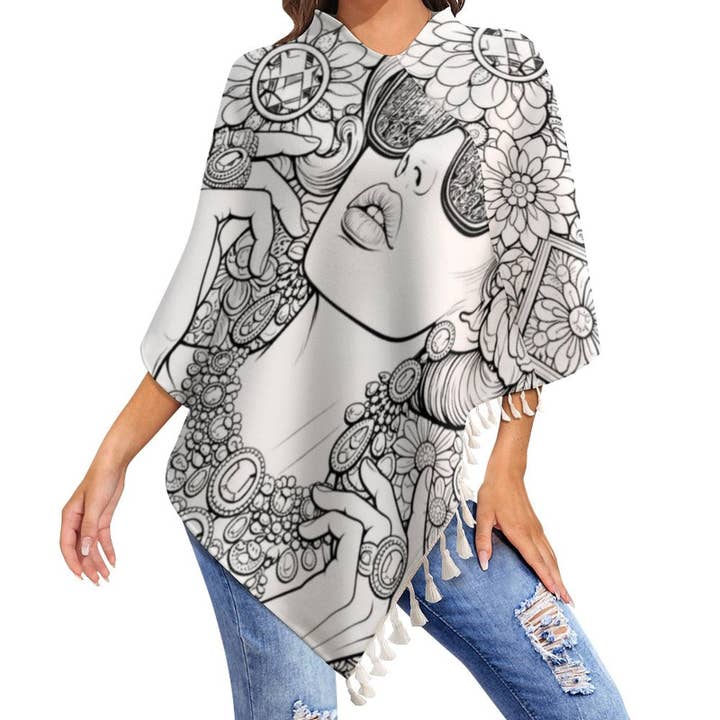 O Cabo Maravilha Palm Beach por atacado de Sharon Tatem Fashion LLC