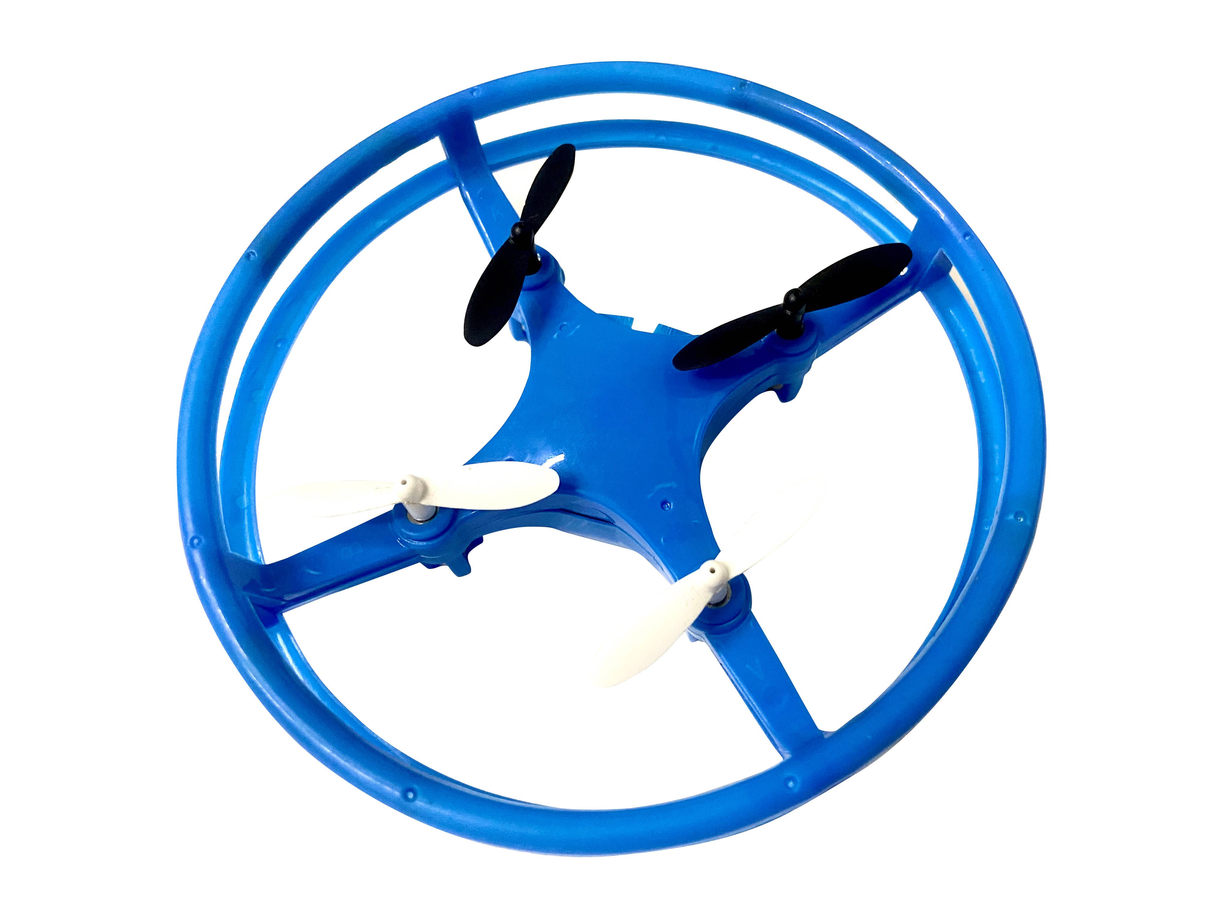Mindscope Products - Venta al por mayor Juguete electrónico - Niños y bebés - Dron Mindscope City Lighter Glow Disc, azul5