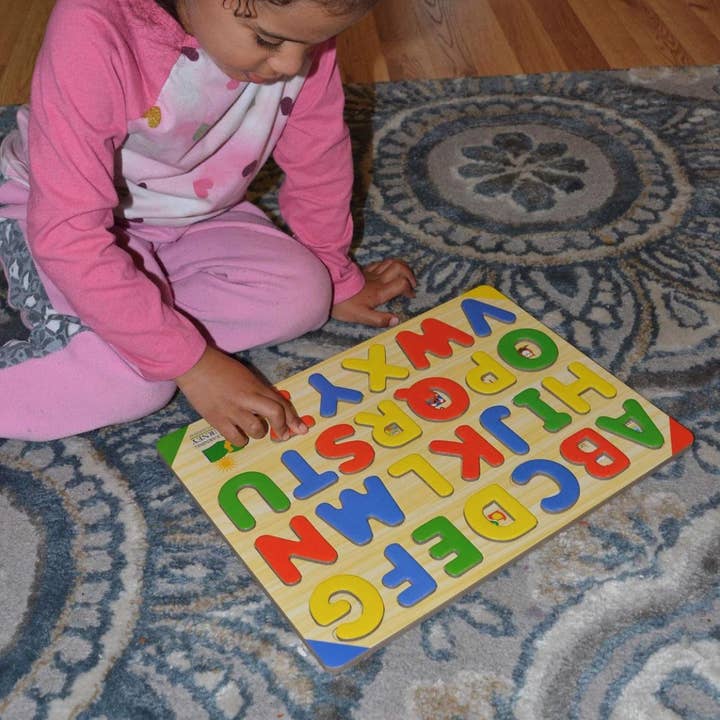The Learning Journey - Wholesale Puzzle - Kids - Lift & Learn ABC
