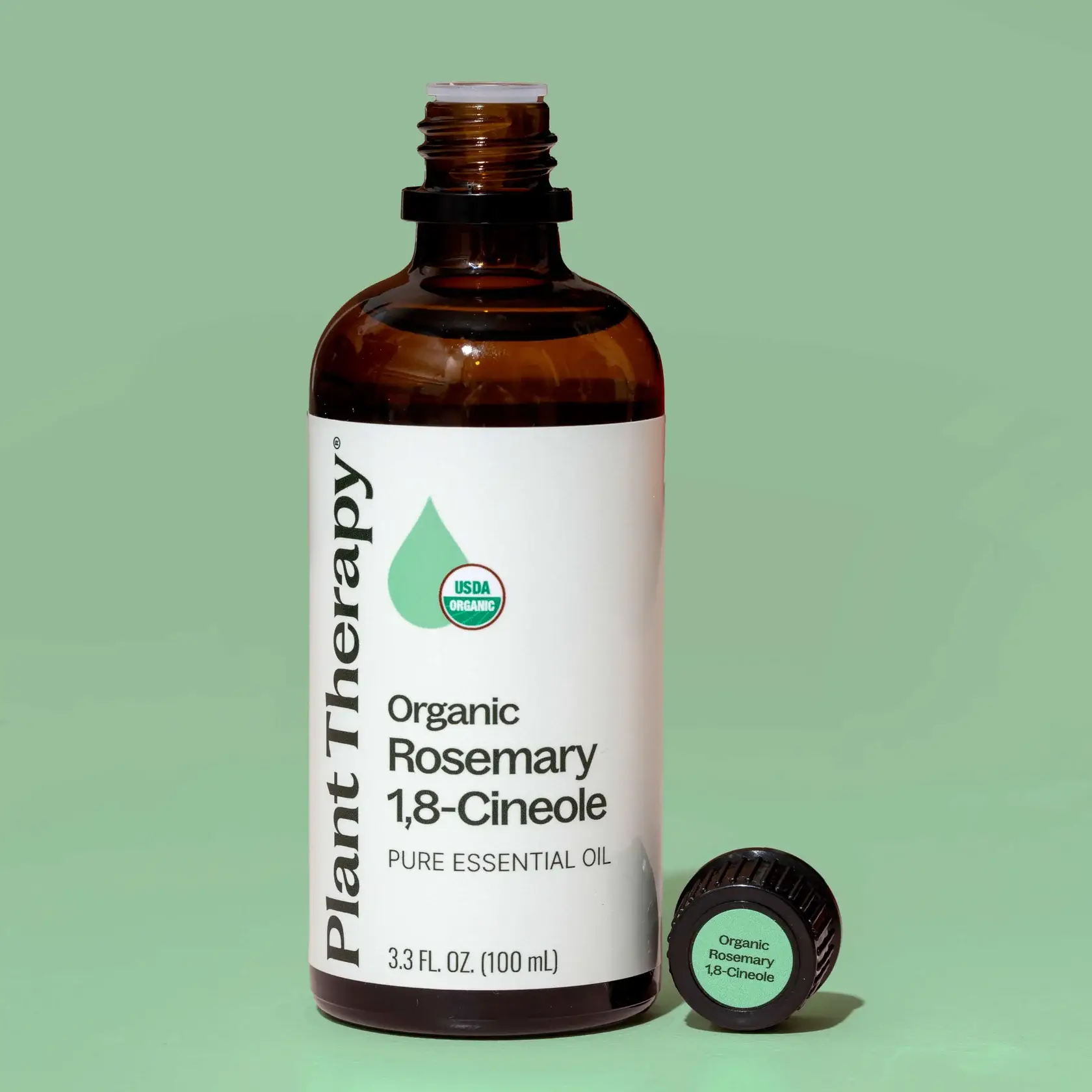 Plant Therapy - Wholesale Essential Oil - Organic Rosemary 1,8-Cineole Essential Oil 100 mL1