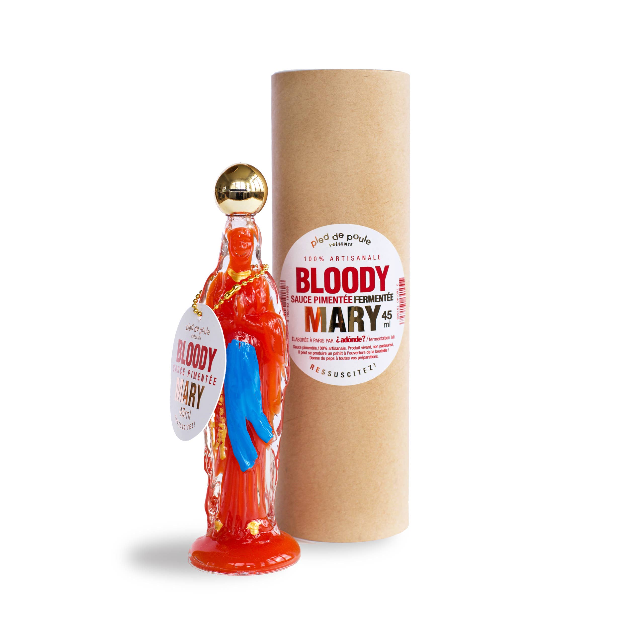 Pied De Poule - Vente Sauces piquantes - Sauce Pimentée - BLOODY MARY6