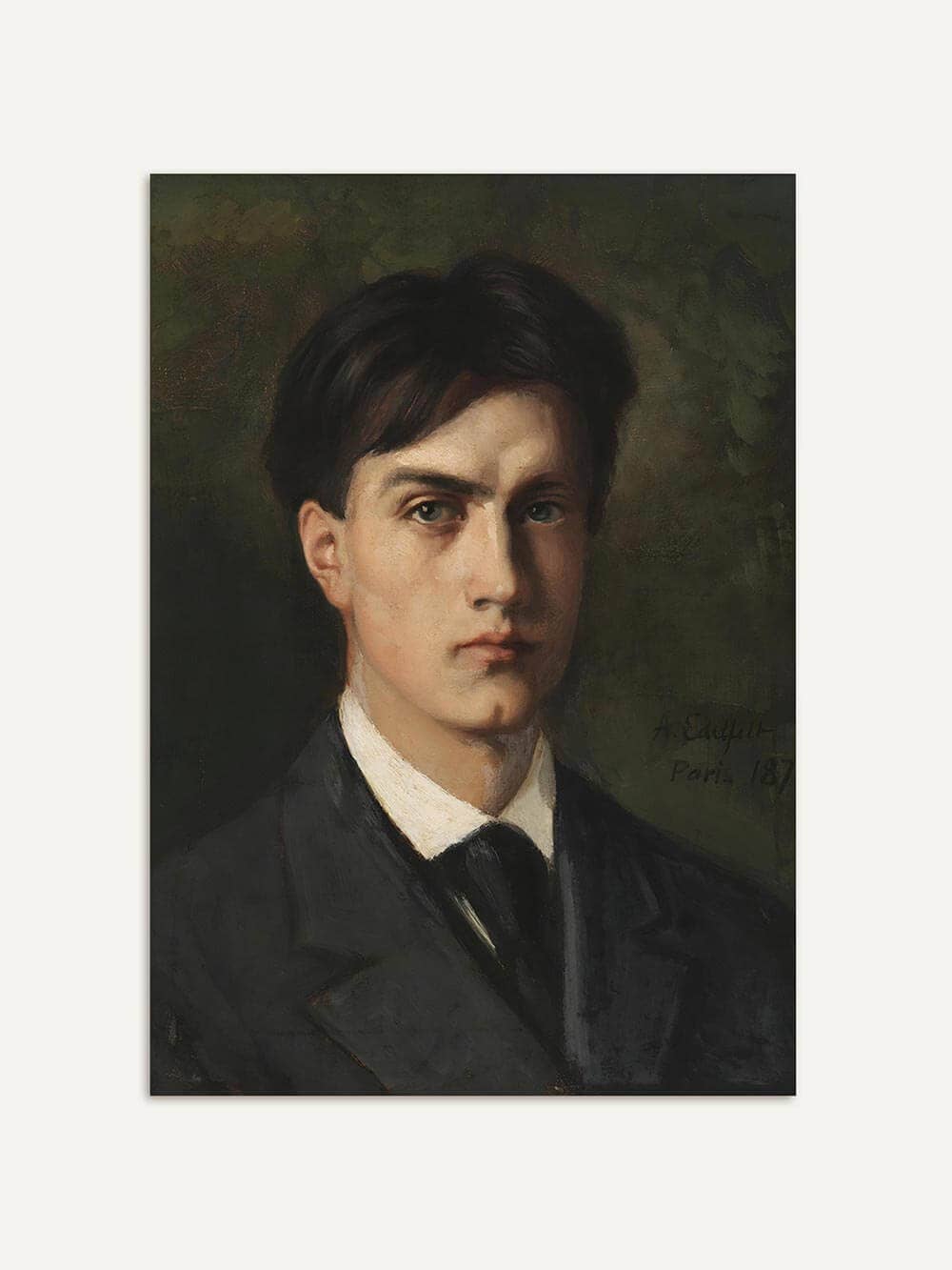 Modern Antique Prints - Wholesale Art Print - Albert – Moody Portrait Poster0