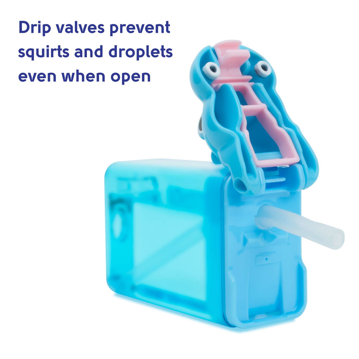 Kitchen Innovations Inc. - Vente Bouteilles d'eau - Boire dans la boîte FunTop (8 oz) (jus/bouteille d'eau)5