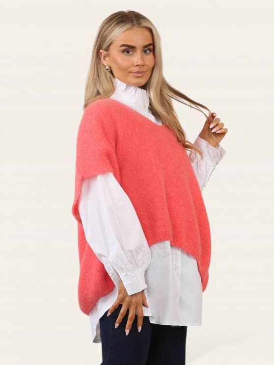 Terminal 1 Clothing - Wholesale Tank Top - Women's - Mohair Drop Shoulder Tank Top