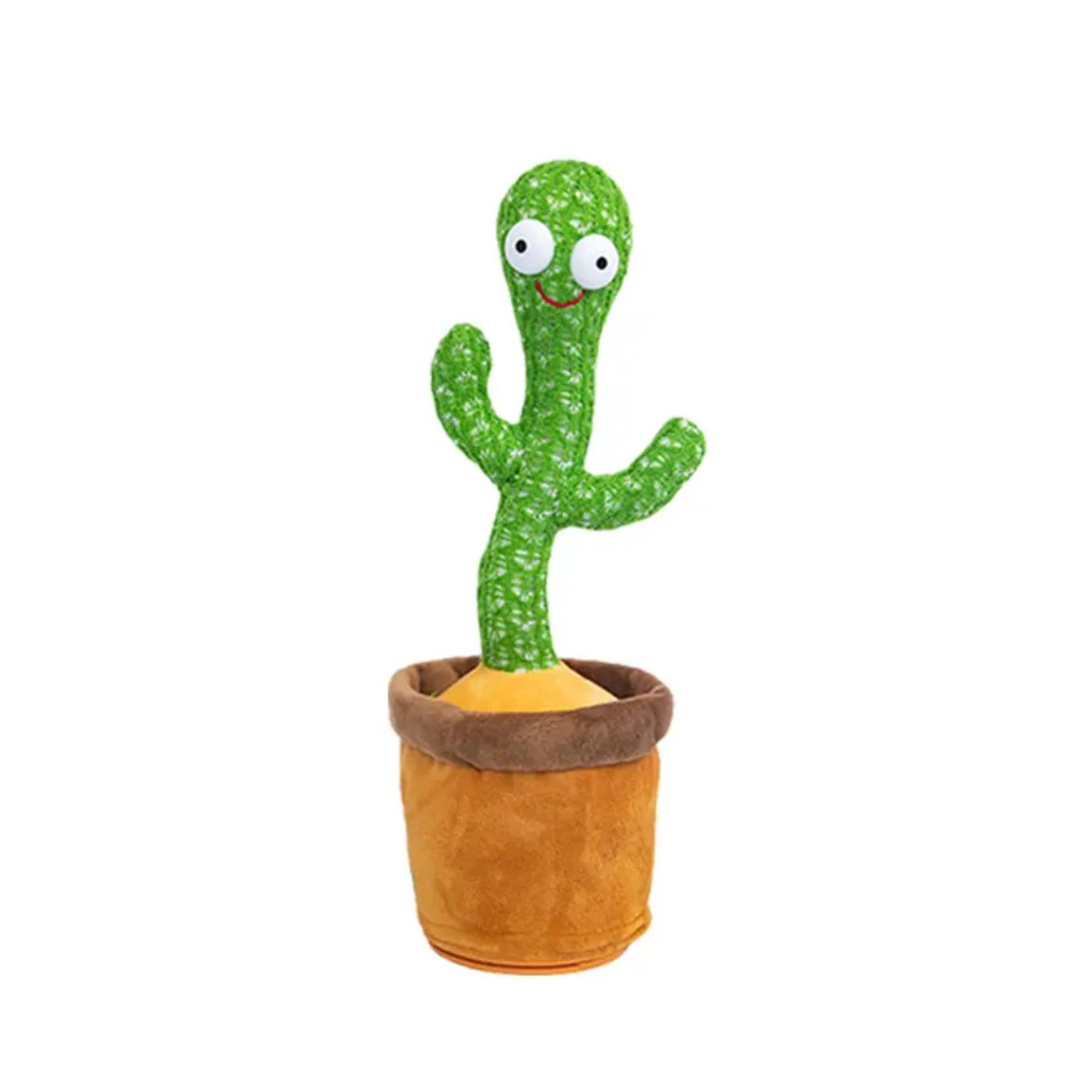 K & S WHOLESALE INC - Wholesale Toy Set - Kids - Interactive Talking Dancing Cactus Toy 24CT1