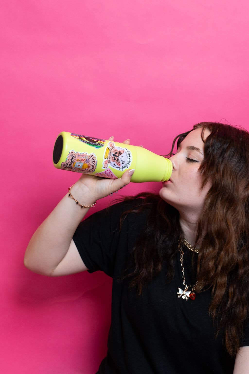 NatterDoodle - Wholesale Sticker - Mercury Is In Gatorade Again Sticker – Glitter Vinyl 3x3 8