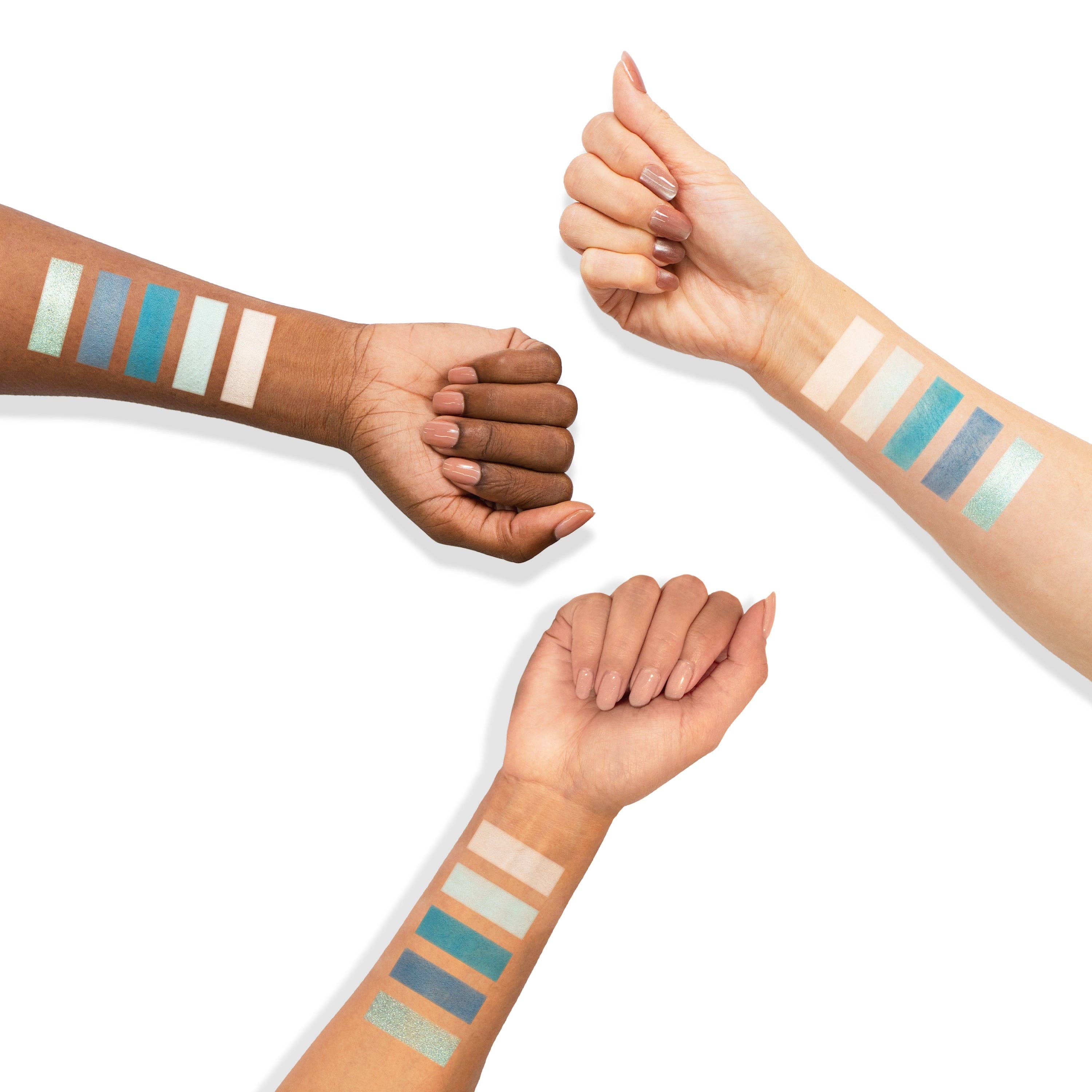 VIAI Beauty - Wholesale Eyeshadow Palette - Mini Essentials 5 Shade Palette10