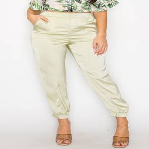 Wholesale Cozy Cotton Silk Relaxed Jogger for your store - Faire