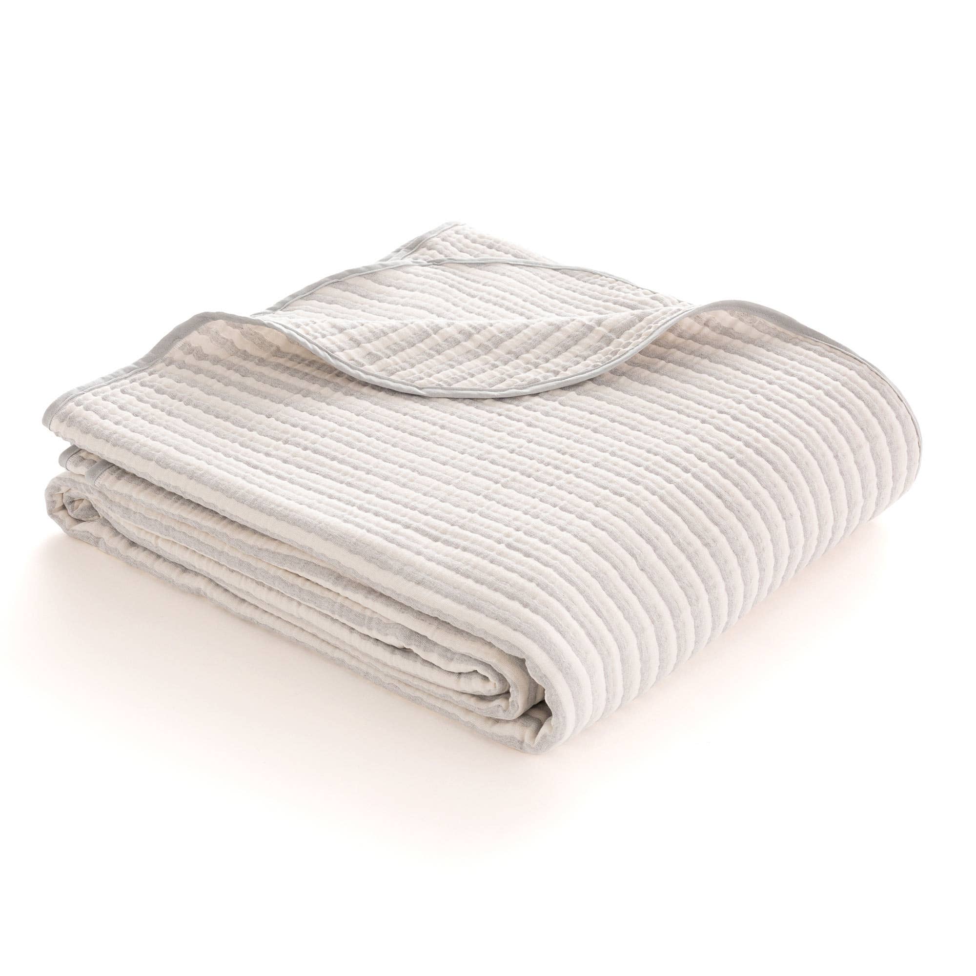 GAMUSI - Wholesale Quilt - NISA light cotton jacquard striped bedspread9