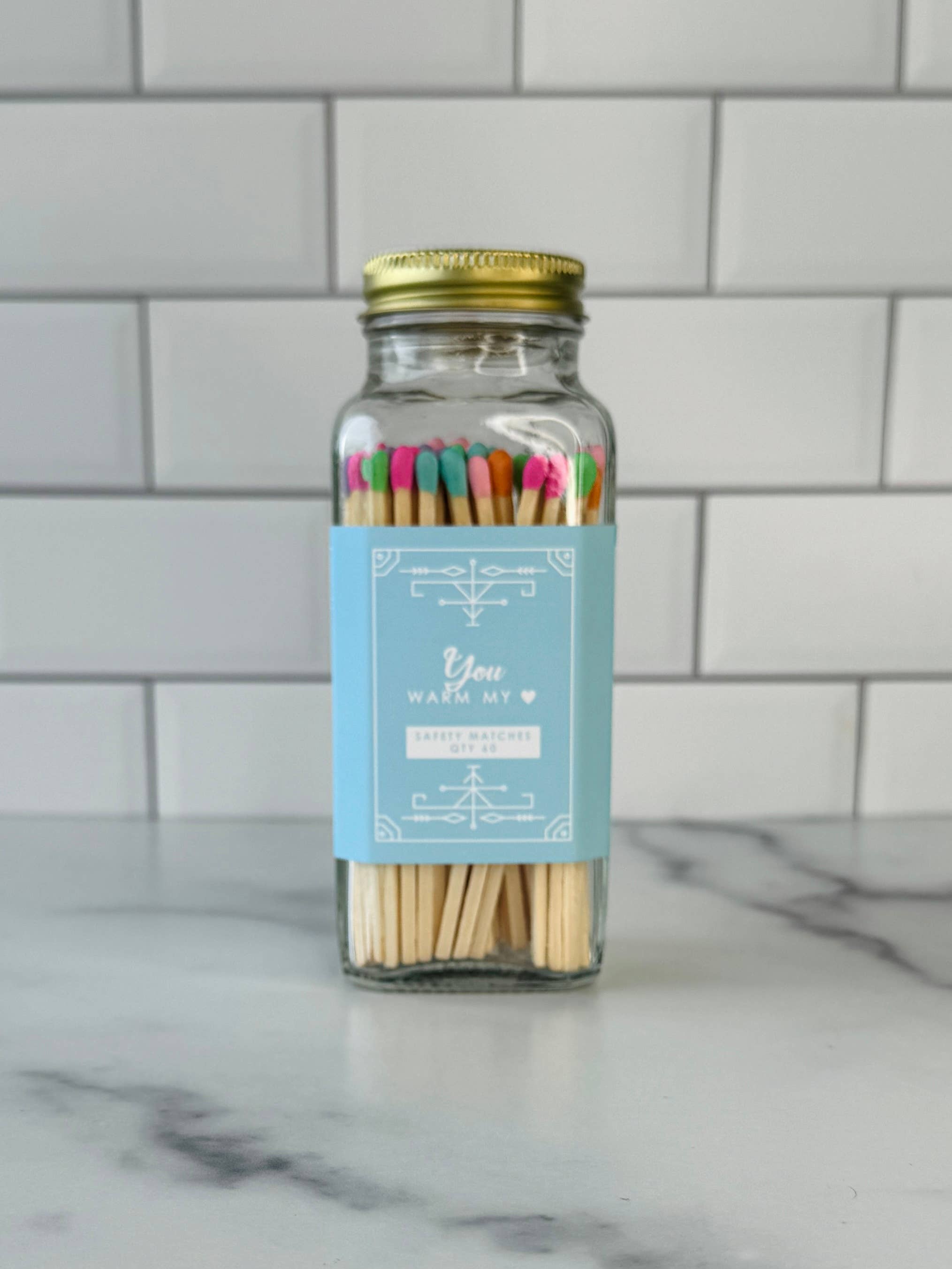 Rambling Caravan - Wholesale Matches - You Safety Matches - You Warm My Heart2