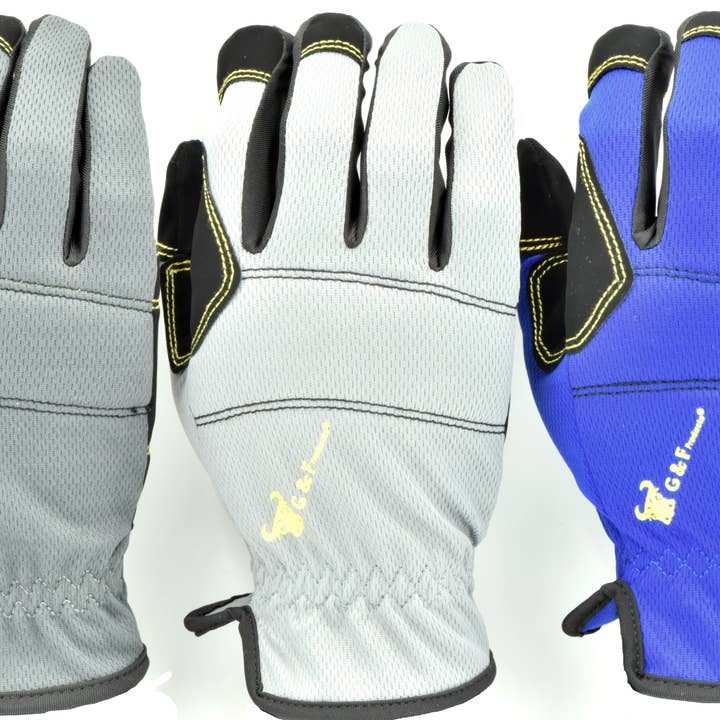 All-Purpose Utility High Performance Mechanics Gloves for wholesale by G & F Products