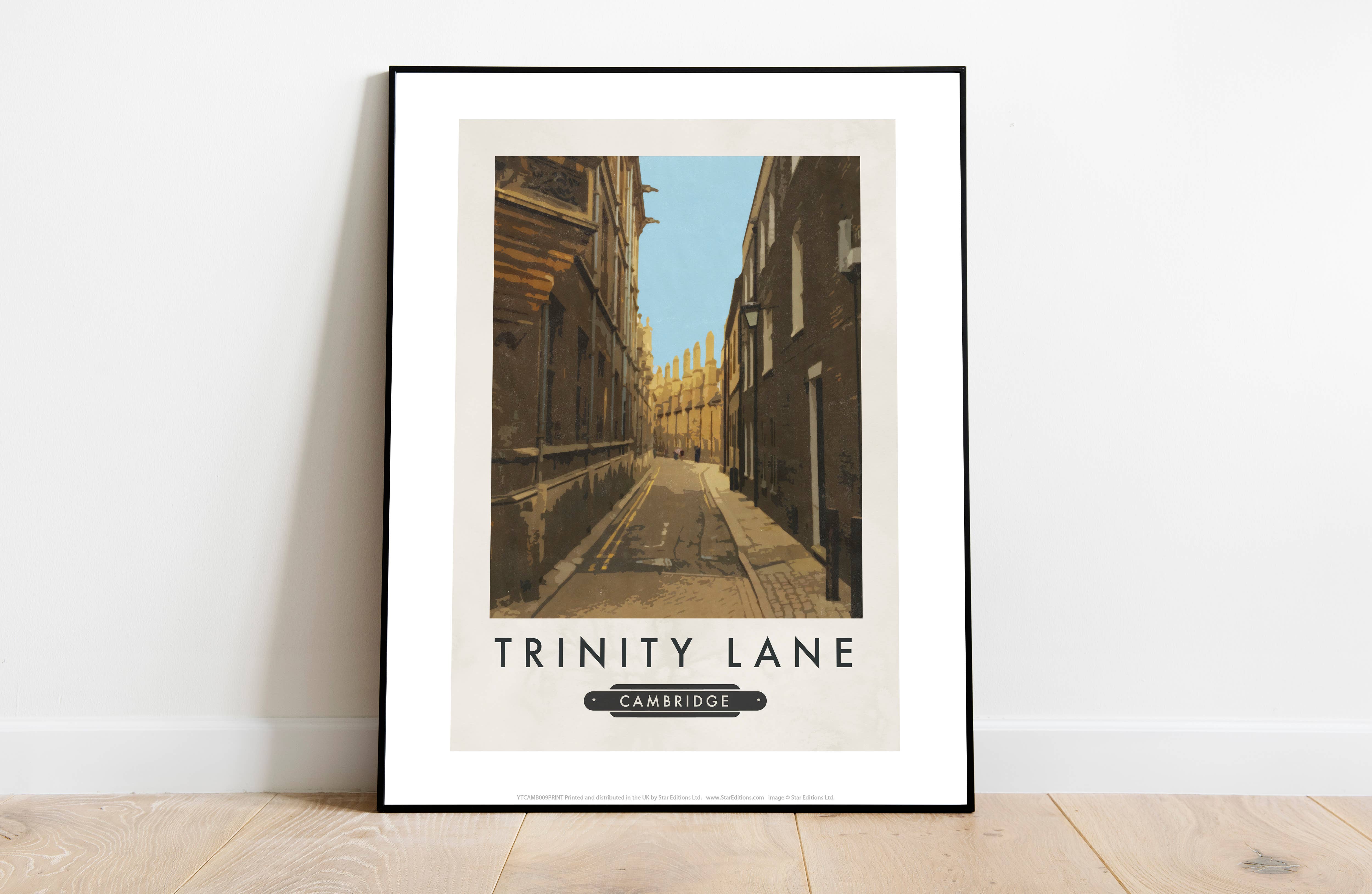 Star Editions – wholesale Art print – Trinity Lane, Cambridge - 11X14” Premium Art Print1