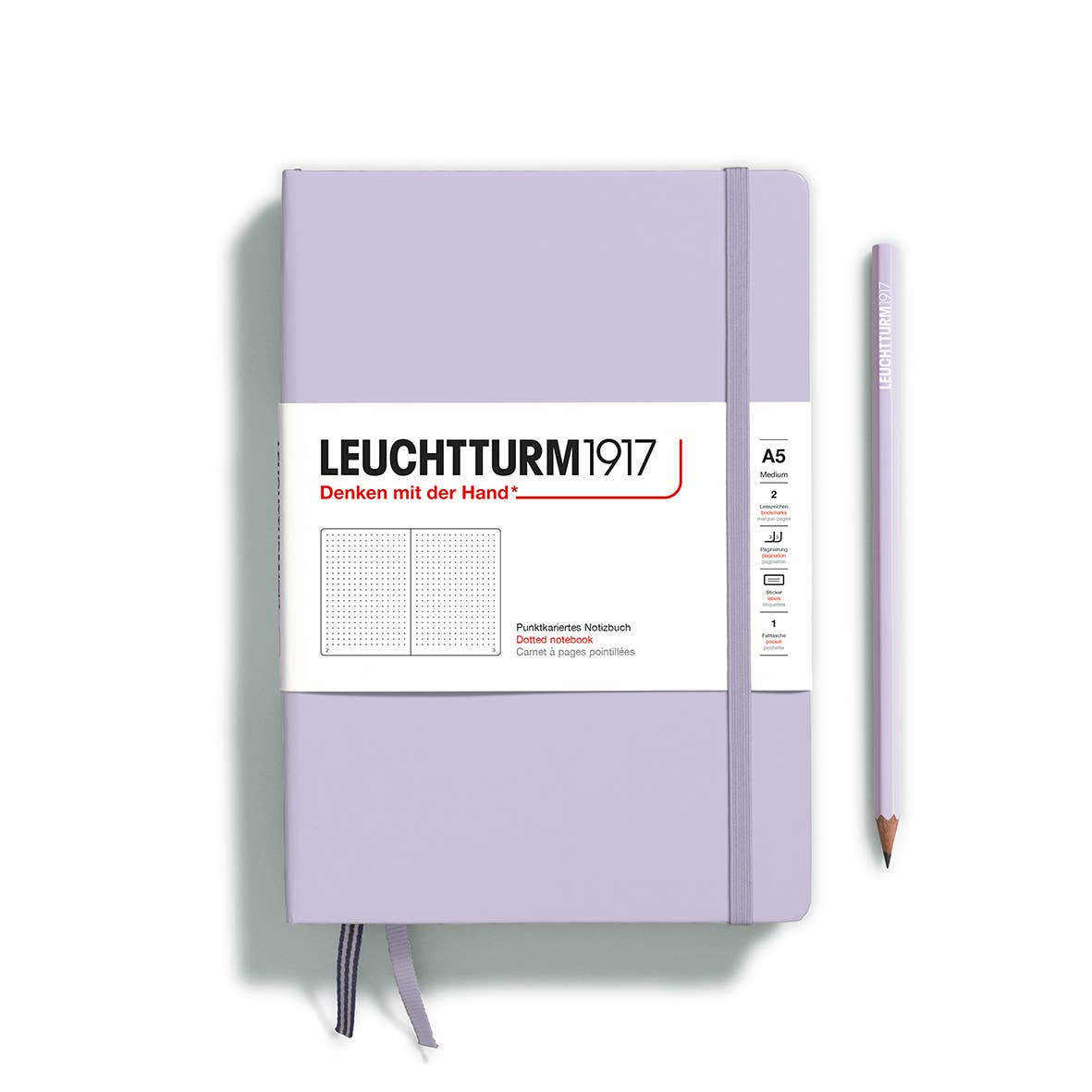 LEUCHTTURM1917 - Wholesale Notebook - Notebooks - Medium (A5)46