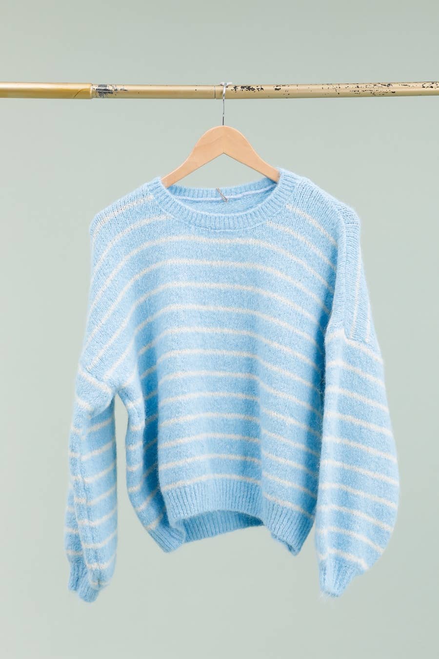 LÉA & LUC - Wholesale Knit Sweater - Women's - Striped sweater REF. 511589