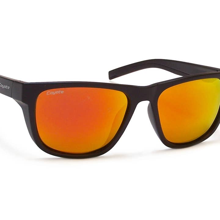 Redfin Unisex Sunglasses with Super-Flex Frames for wholesale by Coyote Eyewear