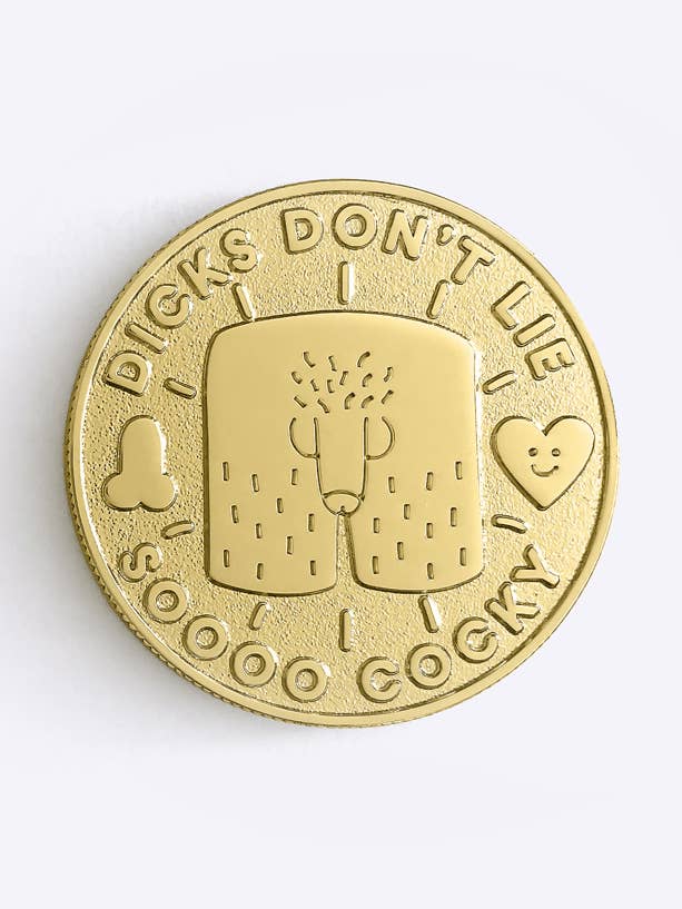 Decision Coin – Cock/Bum for wholesale by Dicks Don't Lie