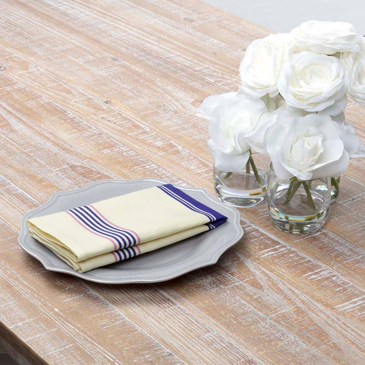 VHC Brands - Wholesale Dinner & Cloth Napkin - Cadence Napkin Set of 6 18x18