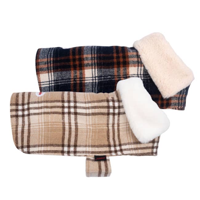 Manteau pour chien Puppia Windsor avec doublure en polaire pour la vente par Puppia