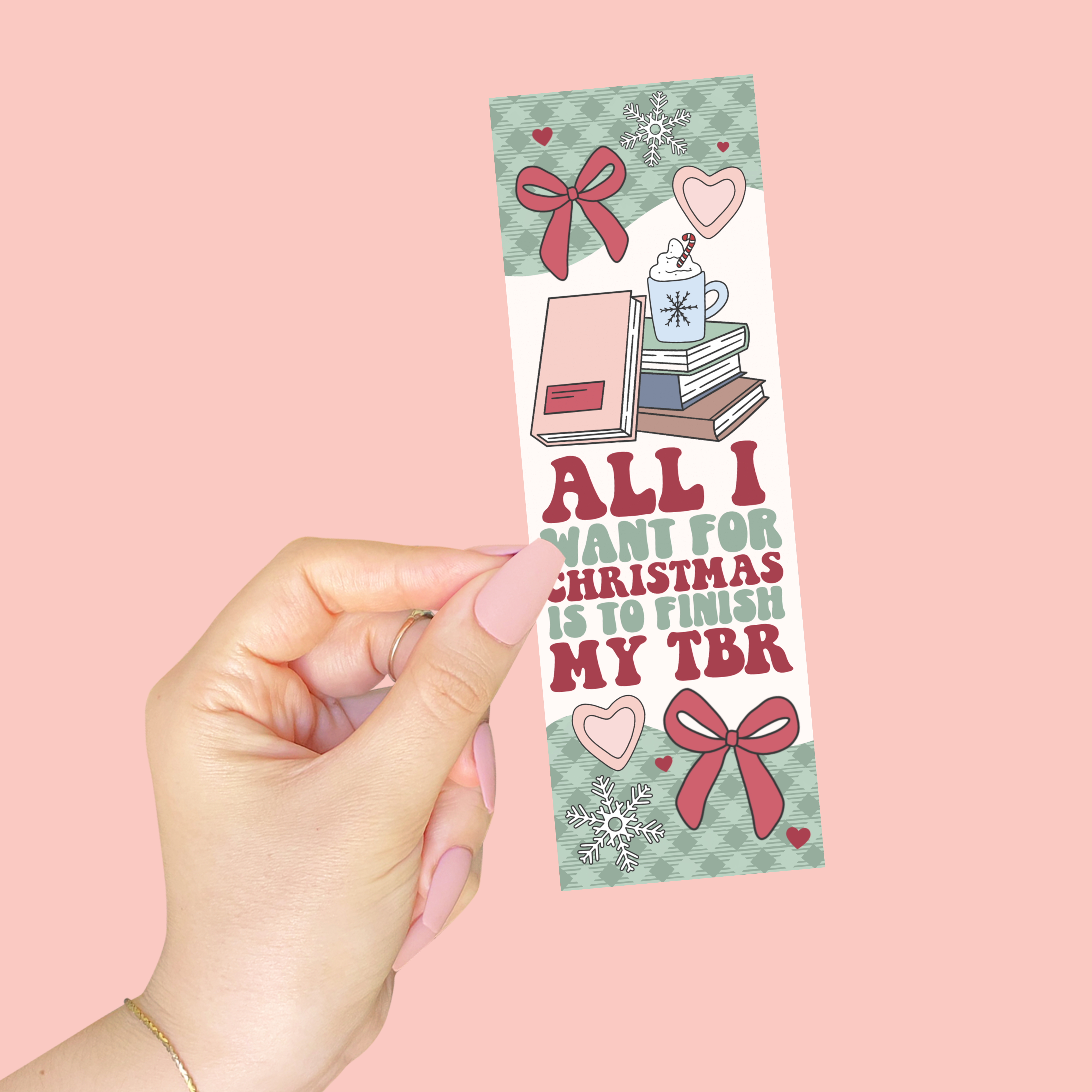 Sunshine & Lemons Co. - Wholesale Bookmark - Christmas Bookmark Set2