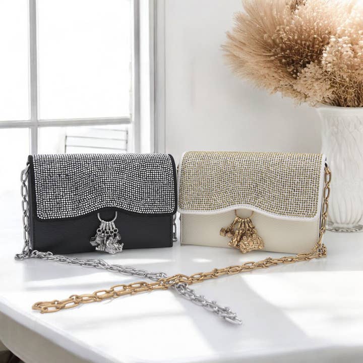 Bandolera para Móvil Lucky Chain - Pavé de Diamantes de Imitación para venta al por mayor de Luck & Zodiac