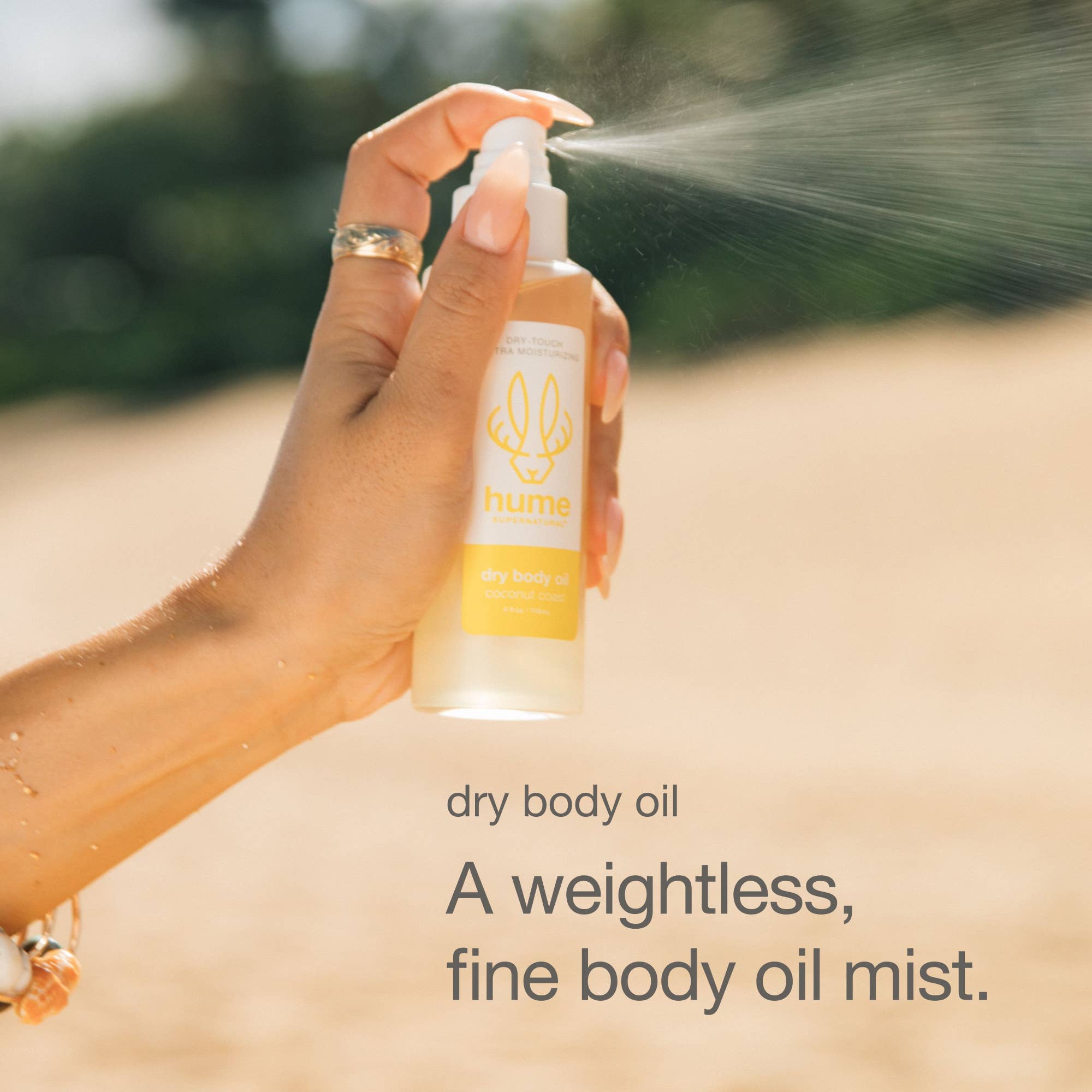 Hume Supernatural - Wholesale Face & Body Mist/Water - Dry Oil Body Mist- Coconut Coast4