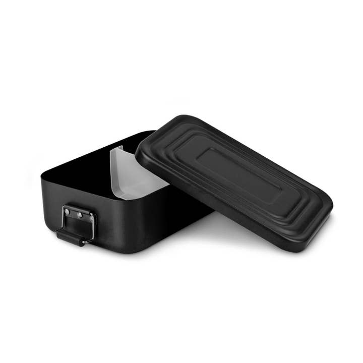ROMINOX GmbH - Wholesale Lunch Bag/Box - ROMINOX® lunchbox//Quadra matt black1