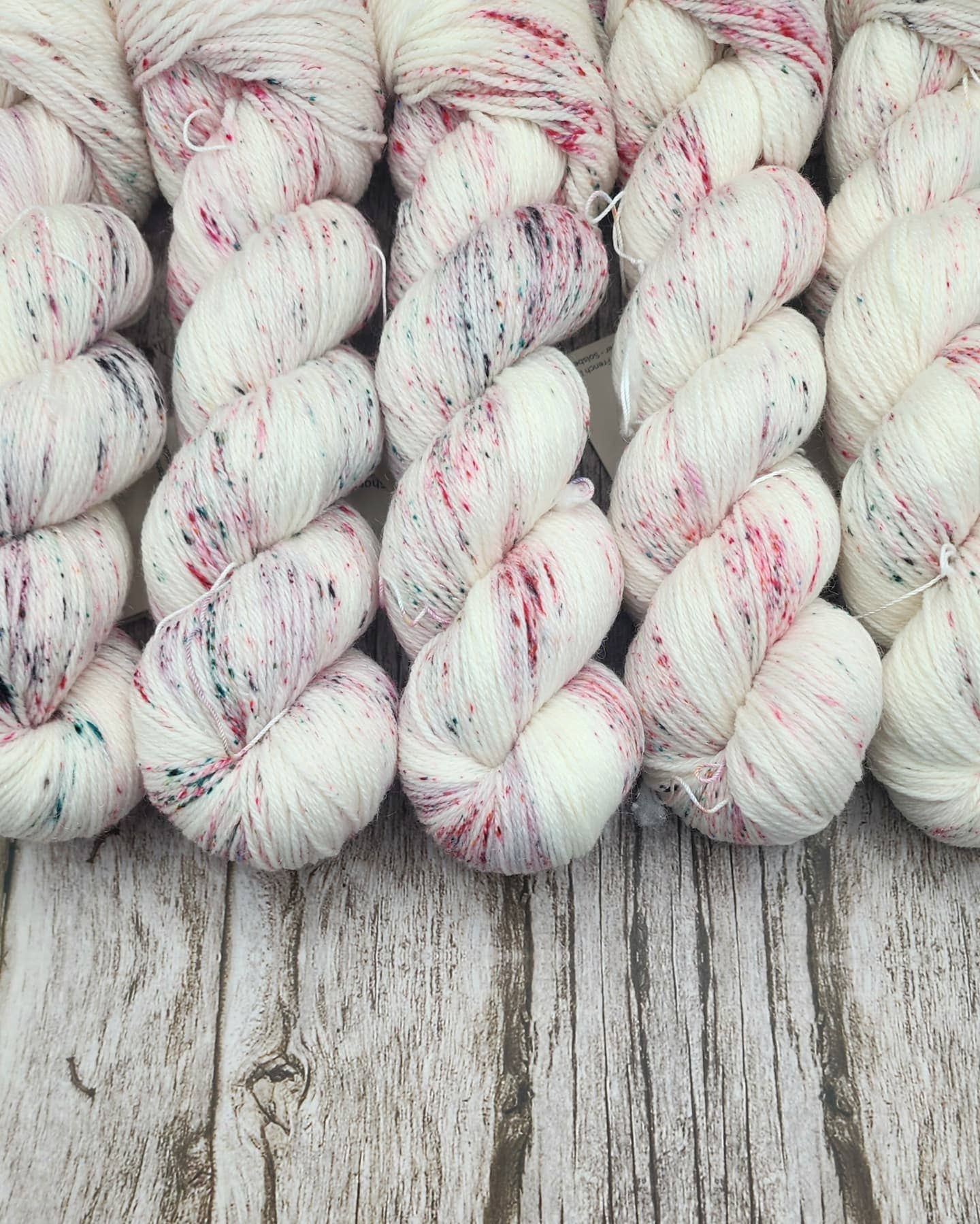 Wild Sage Wool - Wholesale Yarn - Garden Glow - Fingering — Dye to Order4
