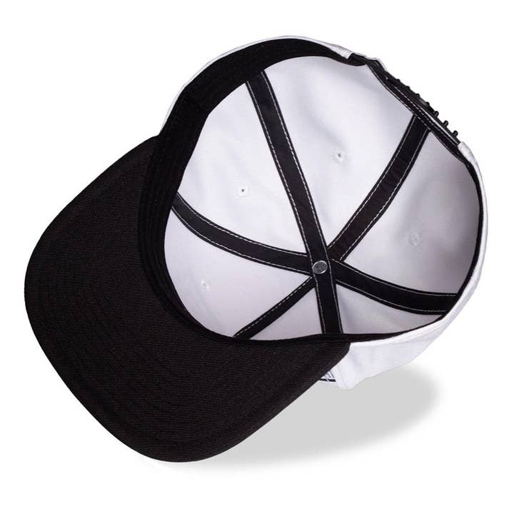 DC COMICS Superman Graffiti Logo Snapback Baseball Cap (SB683834SPM) for wholesale by Meroncourt Europe Ltd