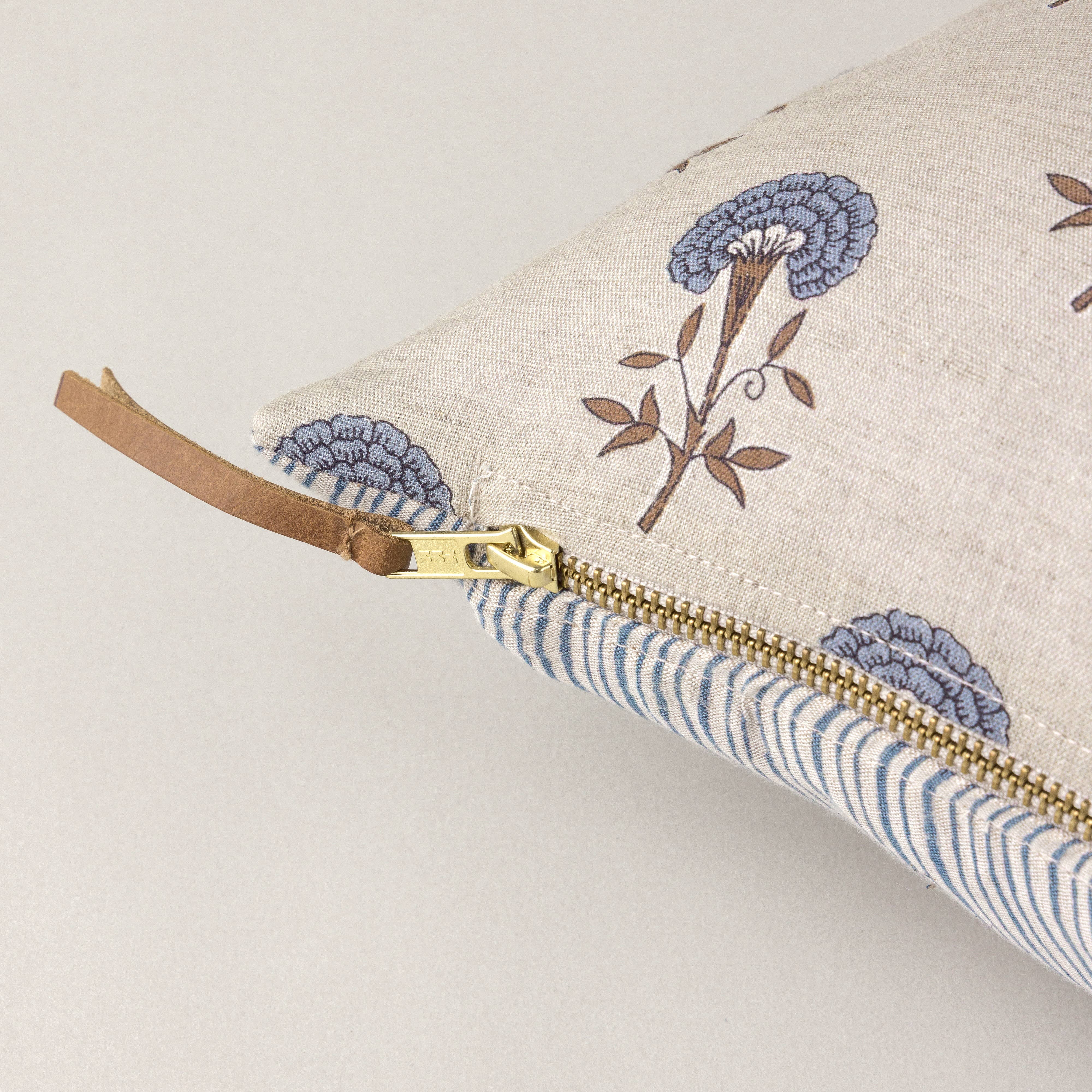 Co.House Designs - Wholesale Throw/Decorative Pillow - Heritage Block Print Pillow6