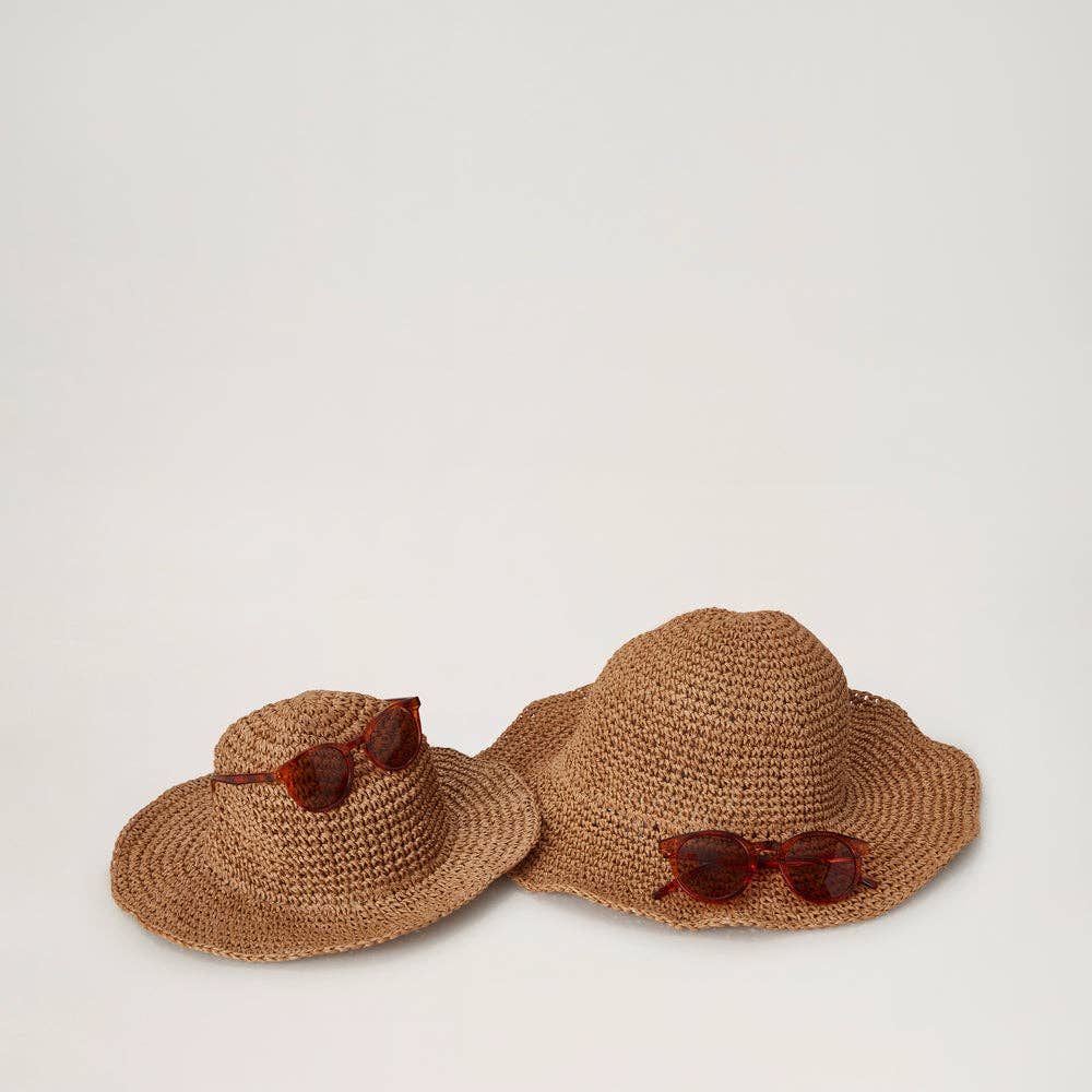 NATURAL Straw Hat for wholesale on Faire8