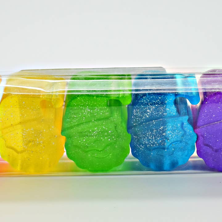 Mini Pacote de Sabonete Santa Rainbow por atacado de Rainbow Sensation