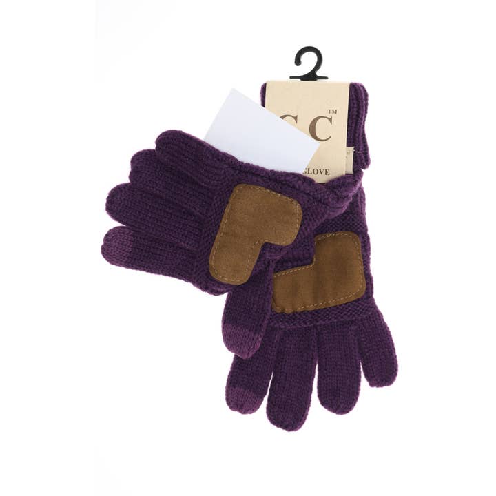 sennep KIDS Solid Kabel Strik CC Handsker G20KIDS for engroshandel på Faire1