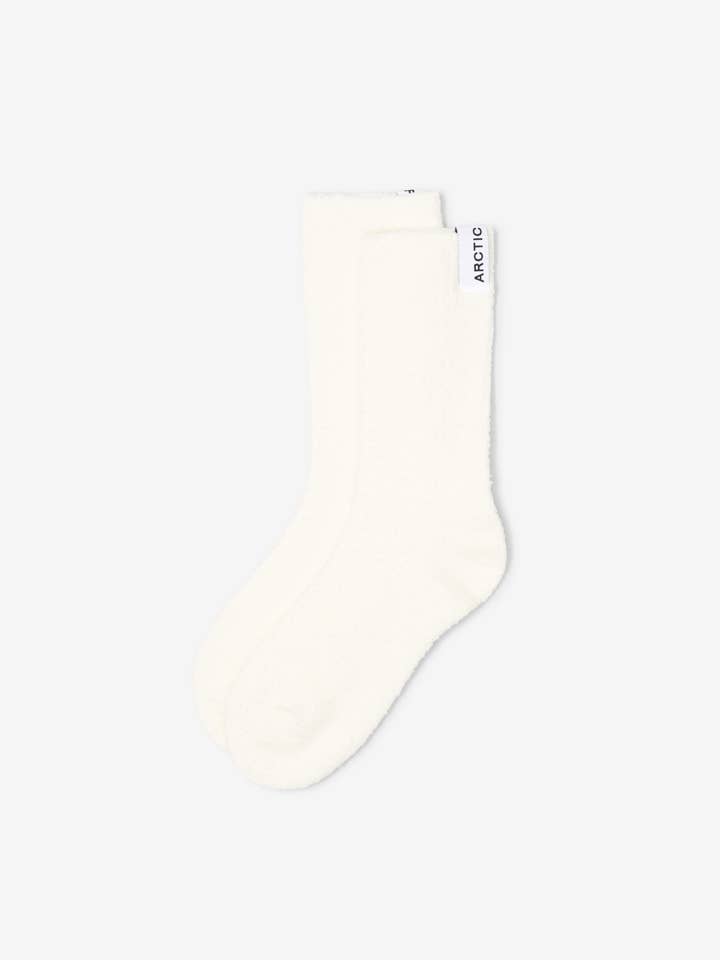 ARCTIC FOX & CO. – wholesale Socks – Women's – Cosy Socks - 100% Recycled - White - AW251
