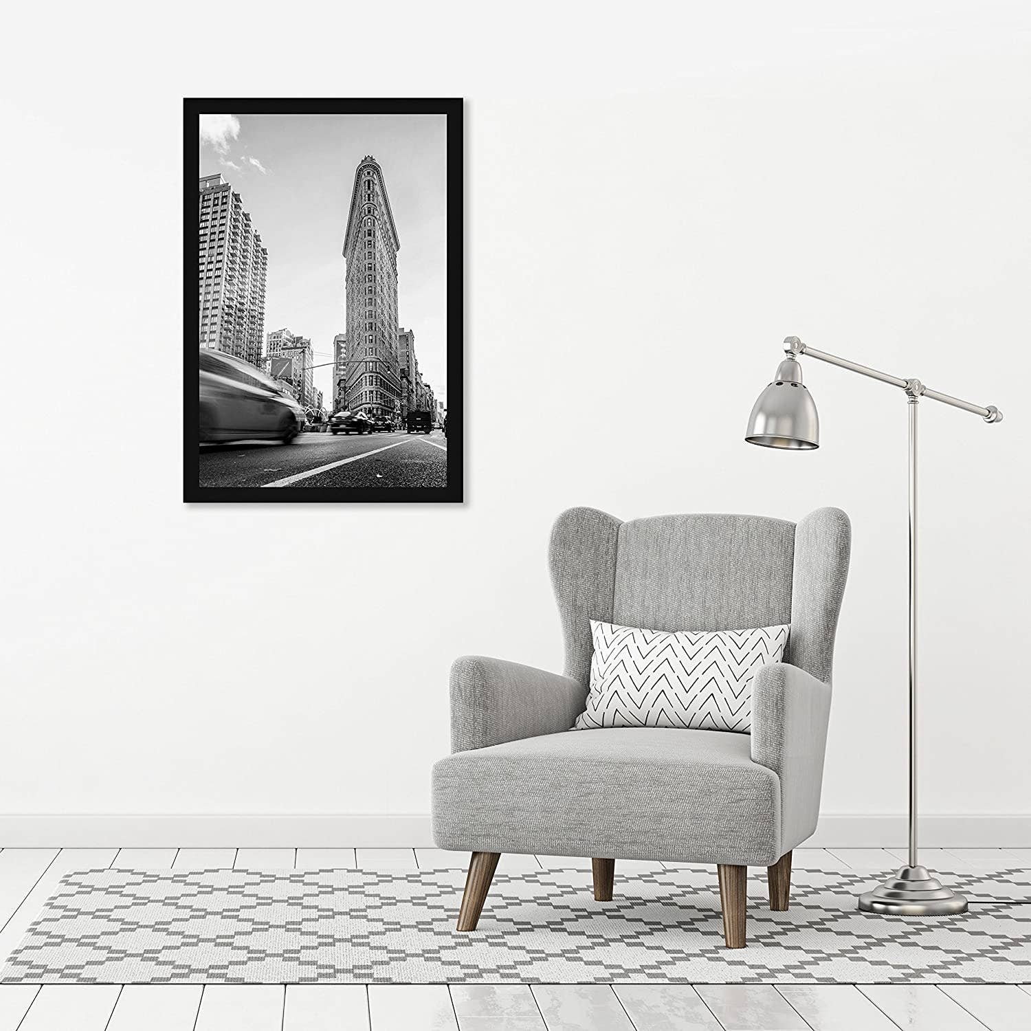 Americanflat - Wholesale Picture Frame - Americanflat Poster Frame with Wide Molding236