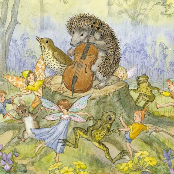 Tempo di ballo di Molly Brett - Stampa per bambini per la vendita all'ingrosso da parte di Ganymed Press