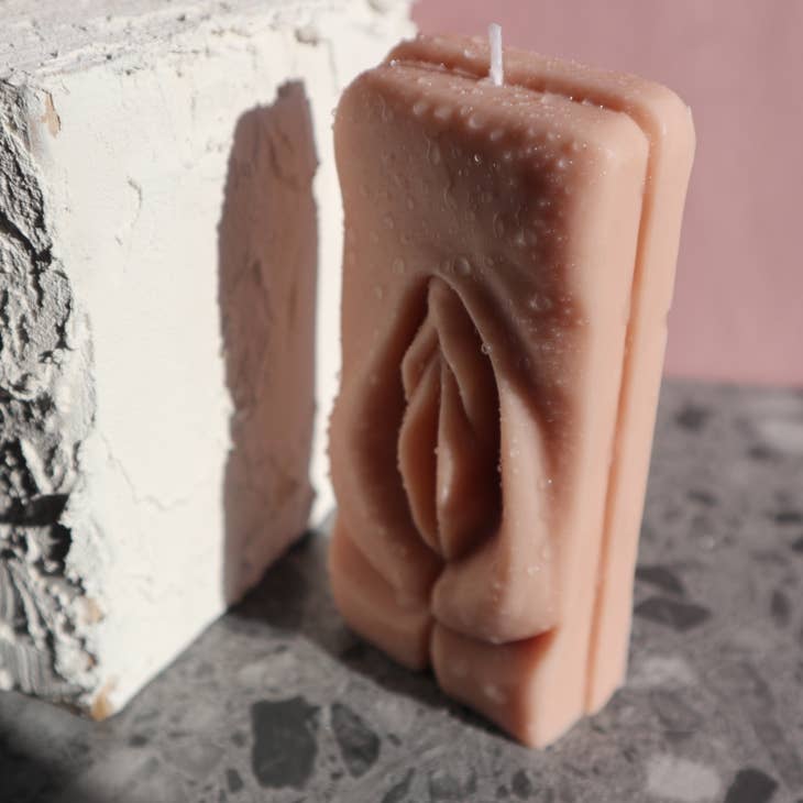 Cute Swaddled Baby-Shaped Handmade Soap Aromatherapy Candle