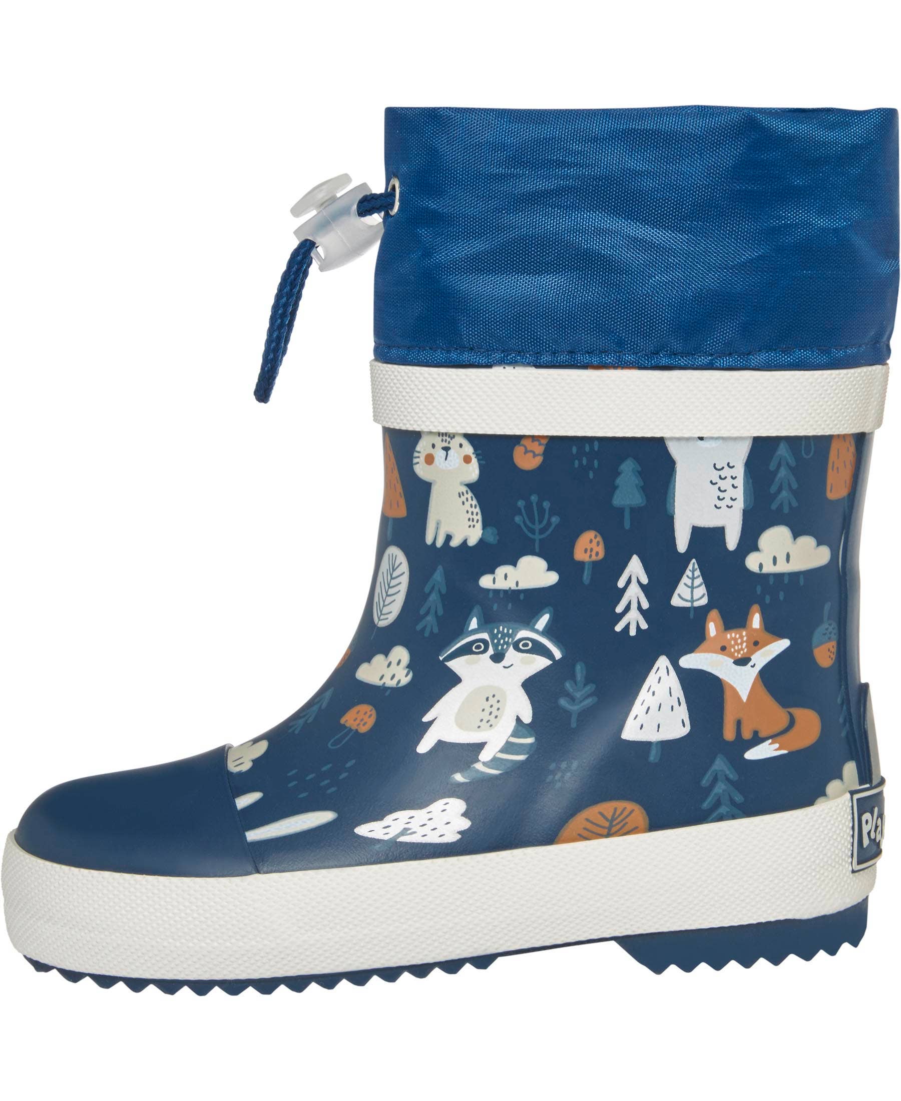 Playshoes GmbH - Wholesale Rain Boots - Kids - Mid-calf rubber boots forest lined5