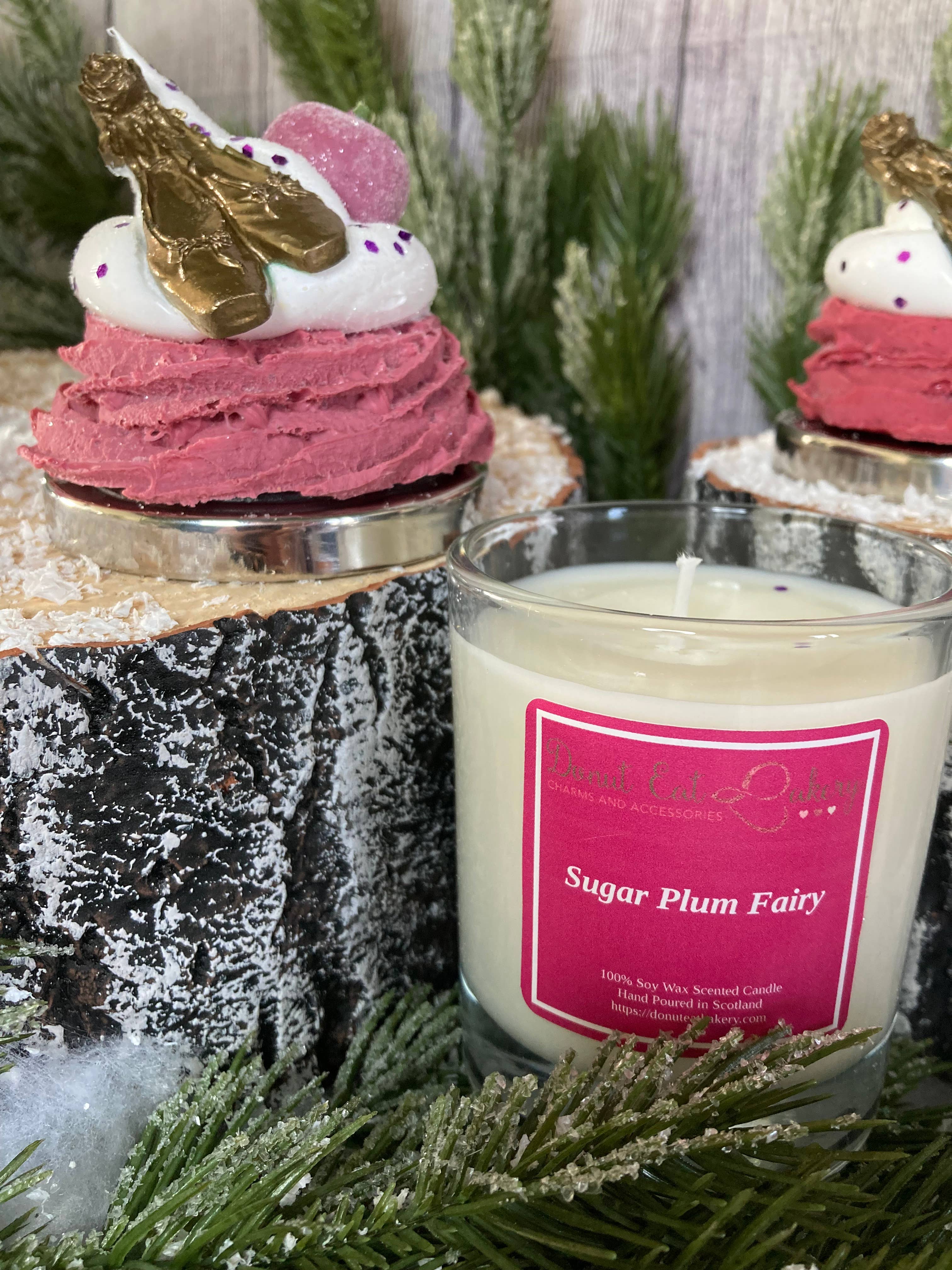 Donut Eat Bakery - Wholesale Novelty Candle - Sugar Plum Fairy Cupcake Candle3
