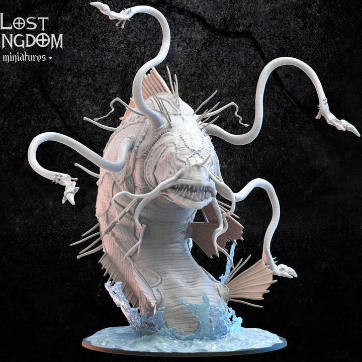 Leviathan of the Abyss for wholesale by Forg3d