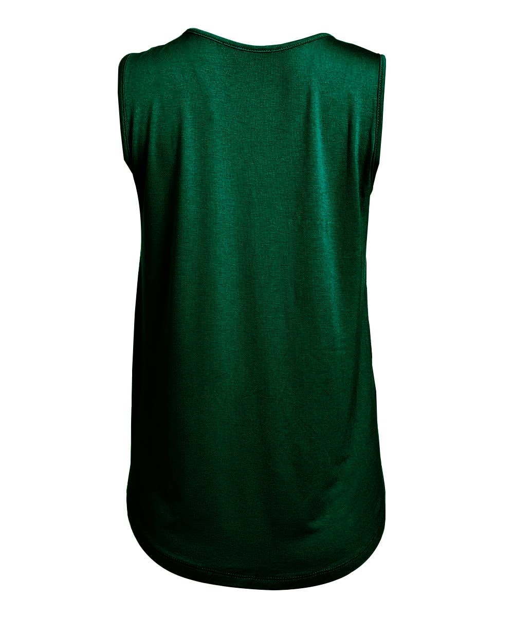 W.A.Y. --Wonderful And Young - Wholesale Tank Top - Women's - Shimmery Sequin V Neck Top Tank12